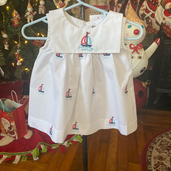NWT Les Petits Soleils Infant Girls Dress size 3 months - Picture 4 of 14
